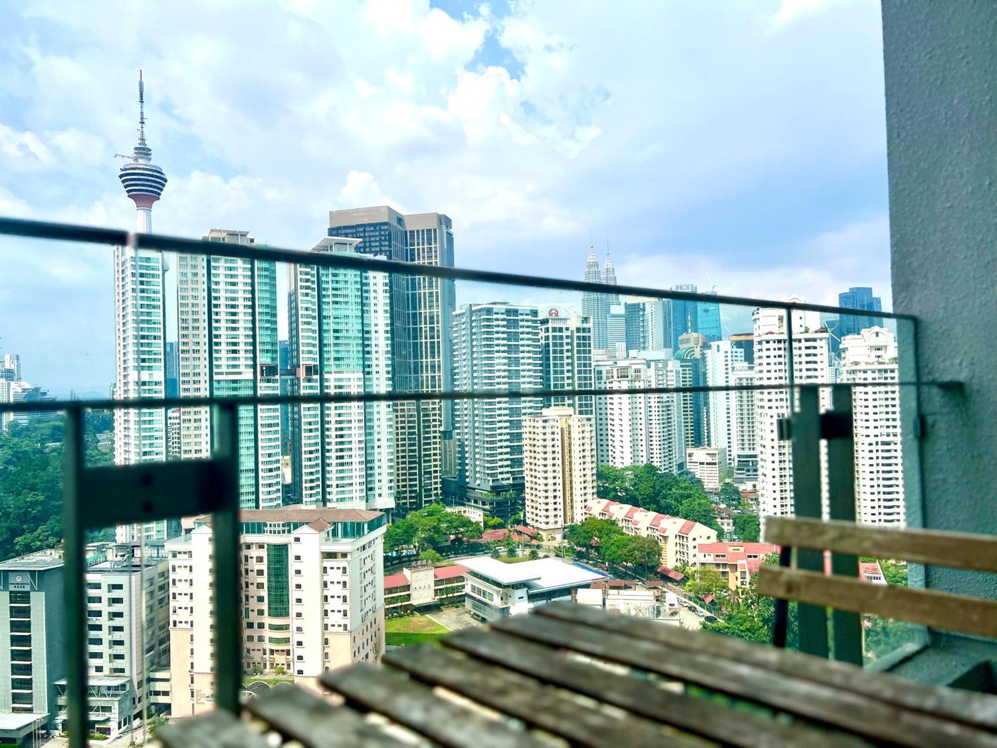 Orion Suites@ The Robertson Bukit Bintang Kuala Lumpur Zimmer foto