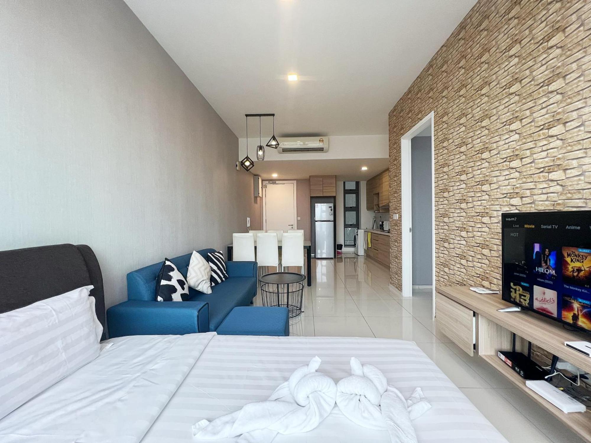Orion Suites@ The Robertson Bukit Bintang Kuala Lumpur Zimmer foto