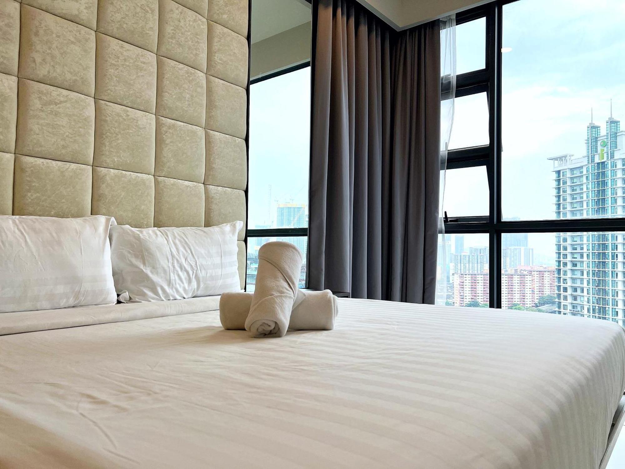 Orion Suites@ The Robertson Bukit Bintang Kuala Lumpur Zimmer foto