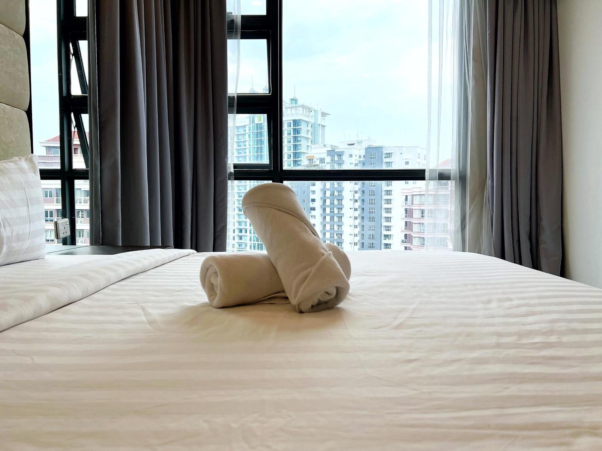Orion Suites@ The Robertson Bukit Bintang Kuala Lumpur Zimmer foto