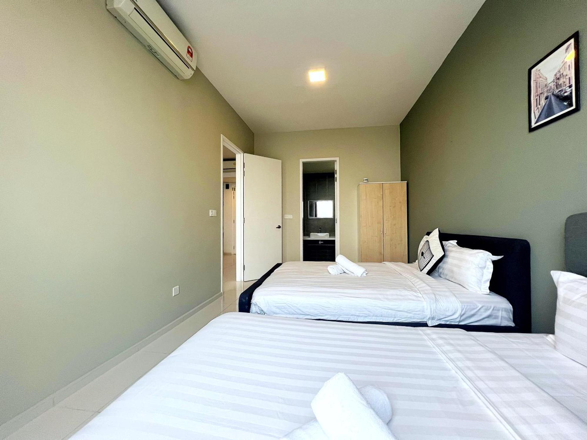 Orion Suites@ The Robertson Bukit Bintang Kuala Lumpur Zimmer foto
