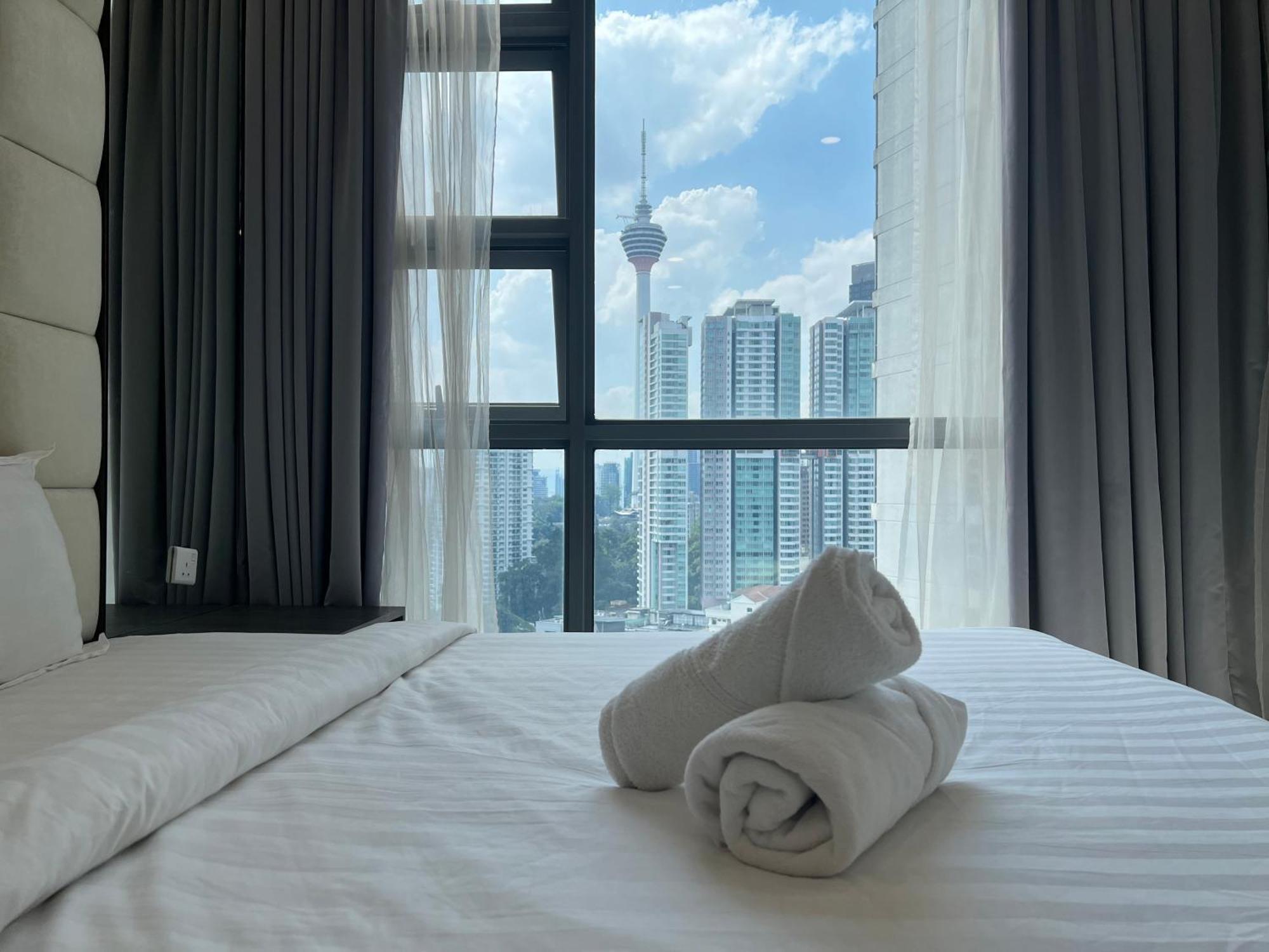 Orion Suites@ The Robertson Bukit Bintang Kuala Lumpur Zimmer foto
