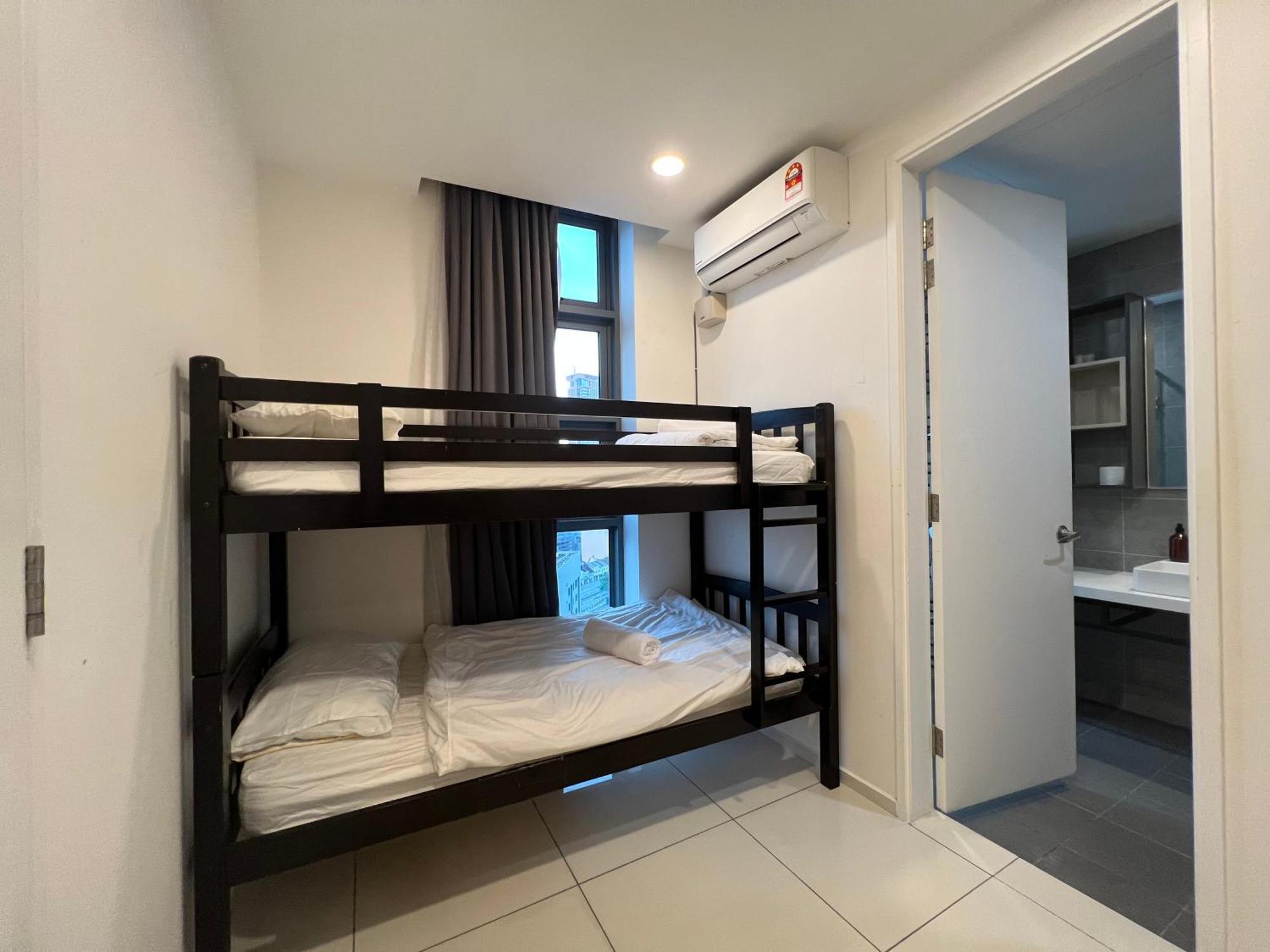 Orion Suites@ The Robertson Bukit Bintang Kuala Lumpur Zimmer foto