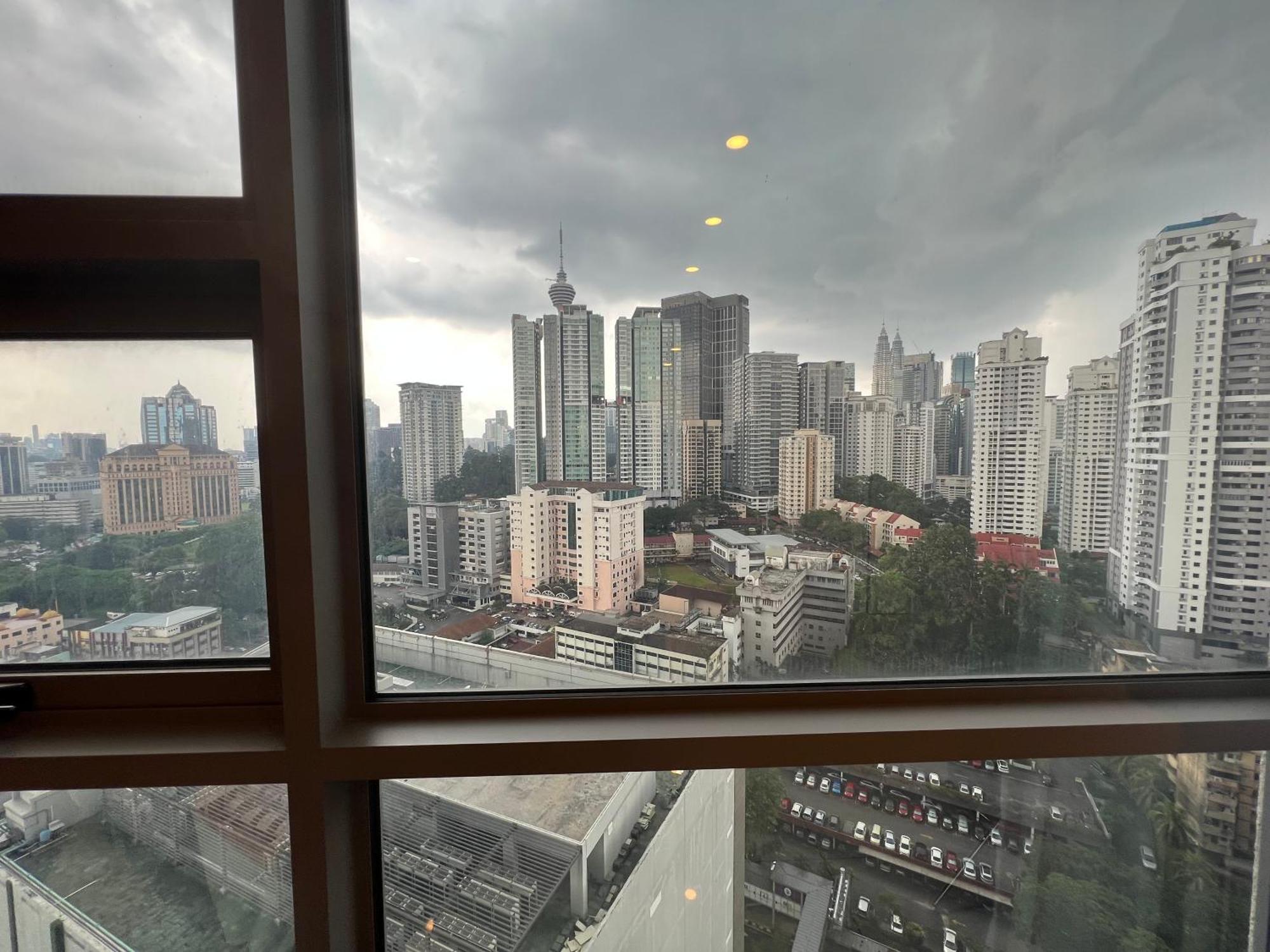 Orion Suites@ The Robertson Bukit Bintang Kuala Lumpur Zimmer foto