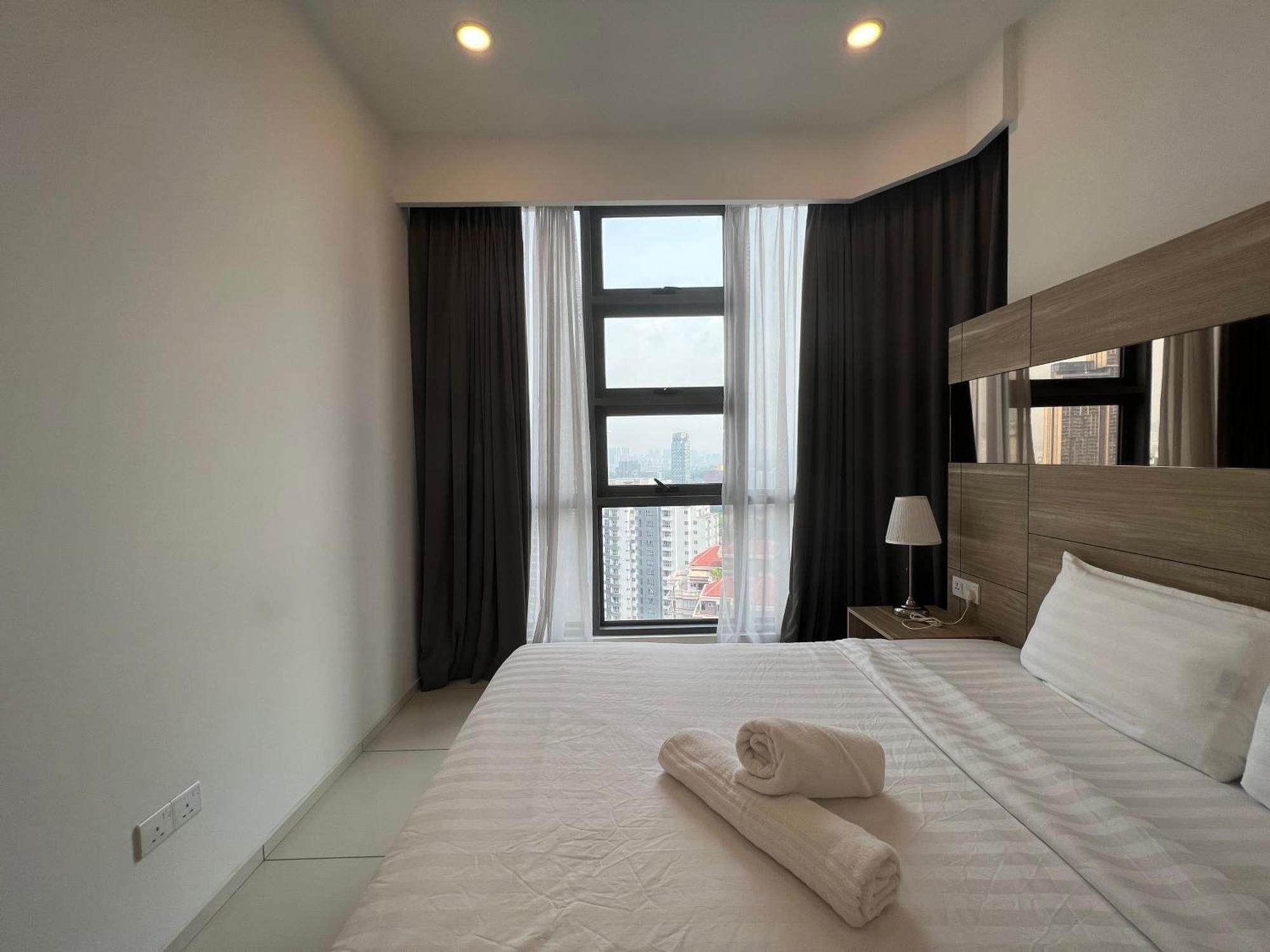 Orion Suites@ The Robertson Bukit Bintang Kuala Lumpur Zimmer foto