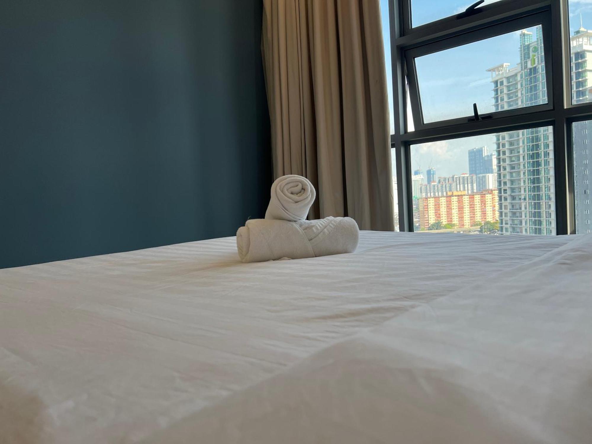 Orion Suites@ The Robertson Bukit Bintang Kuala Lumpur Zimmer foto