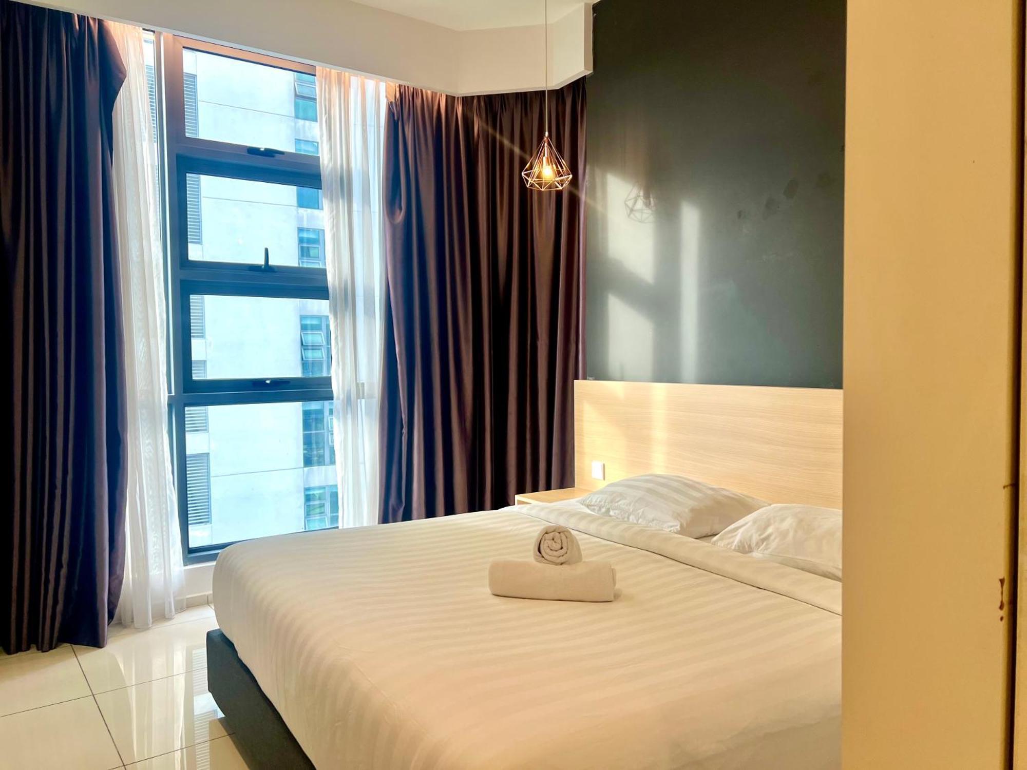 Orion Suites@ The Robertson Bukit Bintang Kuala Lumpur Exterior foto